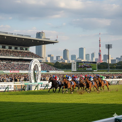 11/30(日) ジャパンカップ観戦！錦糸町で競馬ファン交…
