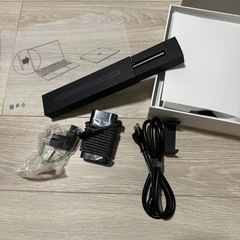 HP SPECTRE 箱＋充電器＋ペンの画像