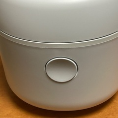 YAMAZEN マイコンジャー炊飯器3合炊き しゃもじ、コード付き(中古)の画像
