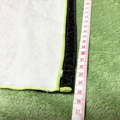 使用品⑥フルカラーフェイスタオルおよそ80×34cm 鬼滅の刃 不死川玄弥 漫画アニメ 終売品の画像