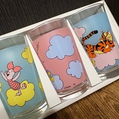 プーさんのコップの画像