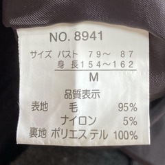 トレンチコートの画像
