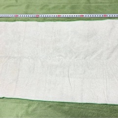 使用品⑦フルカラーフェイスタオルおよそ80×34cm 鬼滅の刃 不死川実弥 漫画アニメ 終売品の画像