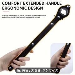 純正ジャッキを便利にするレンチ
の画像