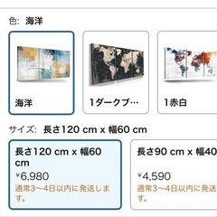 アートパネルの画像