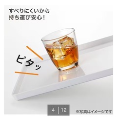美品　ニトリ　そのままレンジで使えるすべりにくいトレー(M)の画像