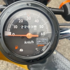 ホンダ　トゥデイ　イエローの画像
