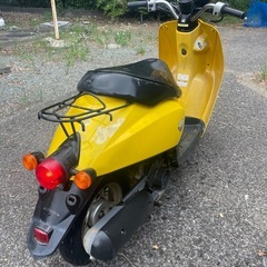 ホンダ　トゥデイ　イエローの画像