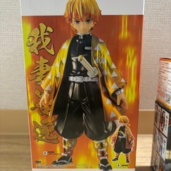 フィギュア7セット　Grandista 鬼滅の刃 我妻善逸 Bカラー ナムコ限定の画像