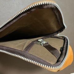 PORTER ポーター ボディバッグ キャメル ワンショルダーバッグの画像