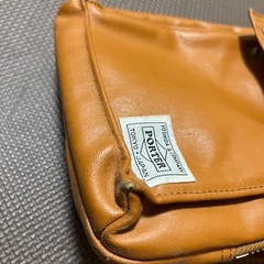 PORTER ポーター ボディバッグ キャメル ワンショルダーバッグの画像