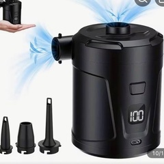 1個 屋外用 デュアルパーパス 電動エアポンプの画像