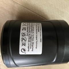 1個 屋外用 デュアルパーパス 電動エアポンプの画像