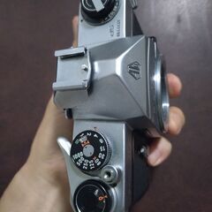 良品6　PENTAX SP　露出計動く　シャッター全速OKの画像
