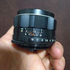 優良品　Super-Multi-Coated TAKUMAR 1:1.8/55　分解清掃済み の画像