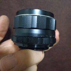 優良品　Super-Multi-Coated TAKUMAR 1:1.8/55　分解清掃済み の画像