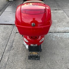 VESPA LY150ie 実働！　バッテリー新品　セル1始動　カバー付き　自賠責付き！　リアボックス　シールド　一円スタート　始動動画あり　の画像