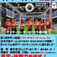 ドローンサッカー、メンバー募集❗️の画像