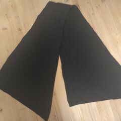 ジレ　ブラック　レディースの画像