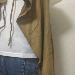 ジレ　ブラウン　レディースの画像