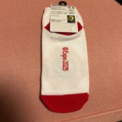 ミャクミャク　ソックス🧦の画像