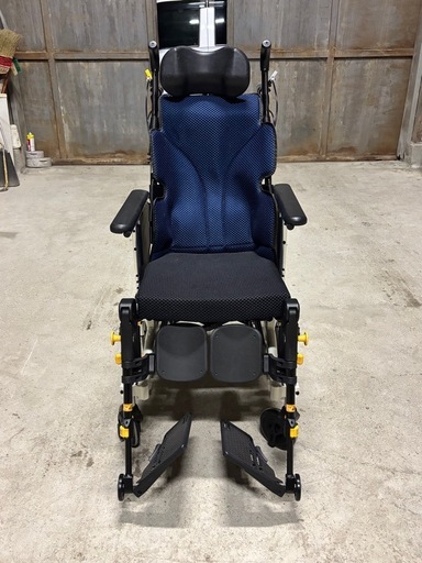 リクライニング車椅子 マイチルト・コンパクトII
