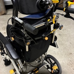 リクライニング車椅子 マイチルト・コンパクトIIの画像