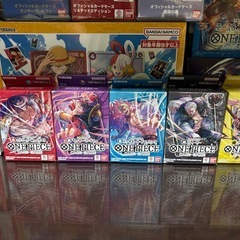 ワンピース、カード、スターターデッキの画像