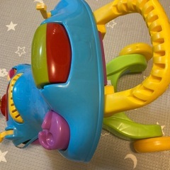 フィッシャープライス　手押し車のおもちゃの画像