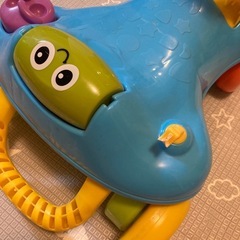 フィッシャープライス　手押し車のおもちゃの画像
