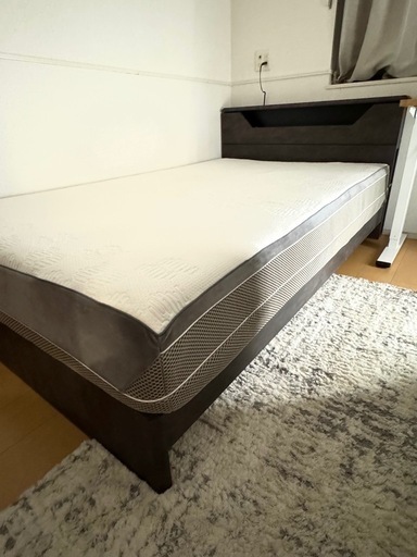 ベッド（Limneリムネマットレス＋ベッドフレーム）