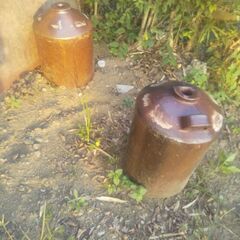 醤油壺（陶器製）の画像