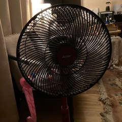 三菱扇風機の画像