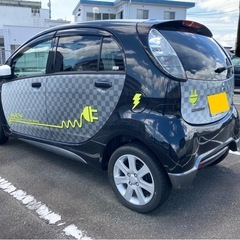 三菱アイミーブ　EV電気自動車の画像