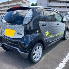 三菱アイミーブ　EV電気自動車の画像