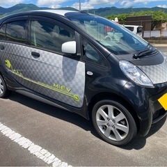 三菱アイミーブ　EV電気自動車の画像