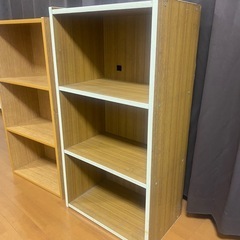収納ボックス　2つセットの画像