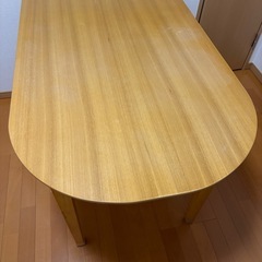テーブルのみ」ダイニングテーブル 4人用｜伸長式 バタフライテーブル 北欧モダン 木製の画像