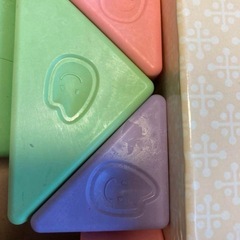 お米のつみきの画像