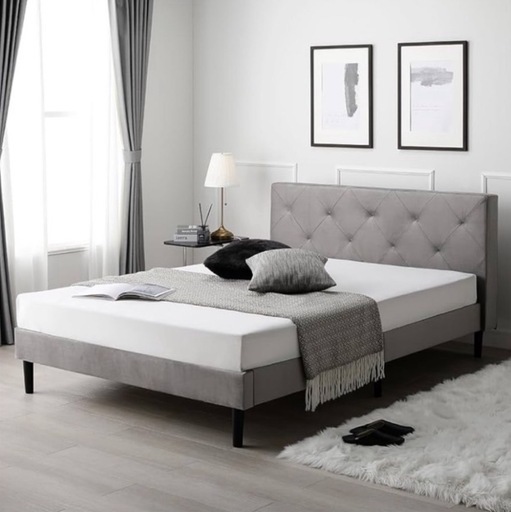 ベットフレーム（セミダブル）