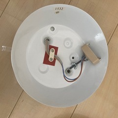 IKEA小さいLEDシーリングライトの画像