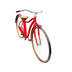【アンティーク】　自転車　大型の画像