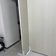 綺麗なパーテーションお譲りしますの画像