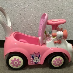 【取引中】ビジーカー　足けり車　ミニーちゃんの画像