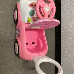 【取引中】ビジーカー　足けり車　ミニーちゃんの画像