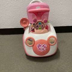 【取引中】ビジーカー　足けり車　ミニーちゃんの画像