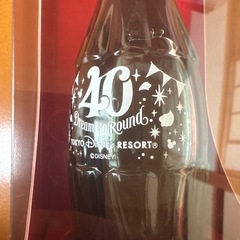 ディズニー 40周年 記念ボトル コカコーラ 瓶の画像