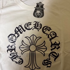 Chrome Hearts クロムハーツ Tシャツ ホワイトの画像