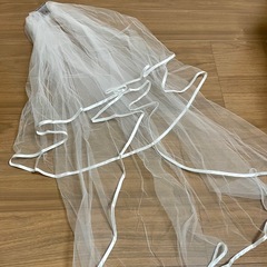 ウェディングベールの画像