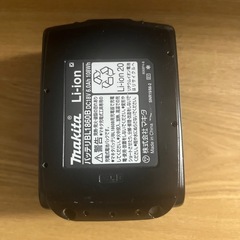 マキタバッテリーの画像